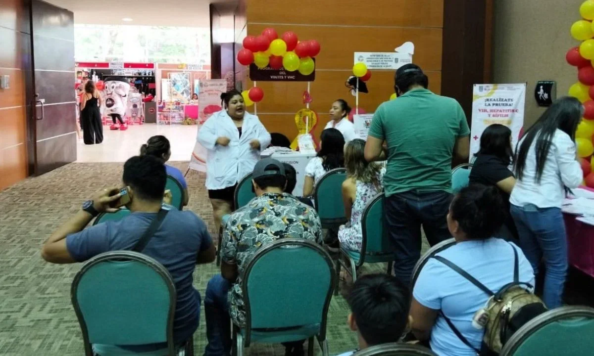 A través de Salud en tu Barrio se llevan estas estrategias de detección de hepatitis en Campeche, al alcance de todos.