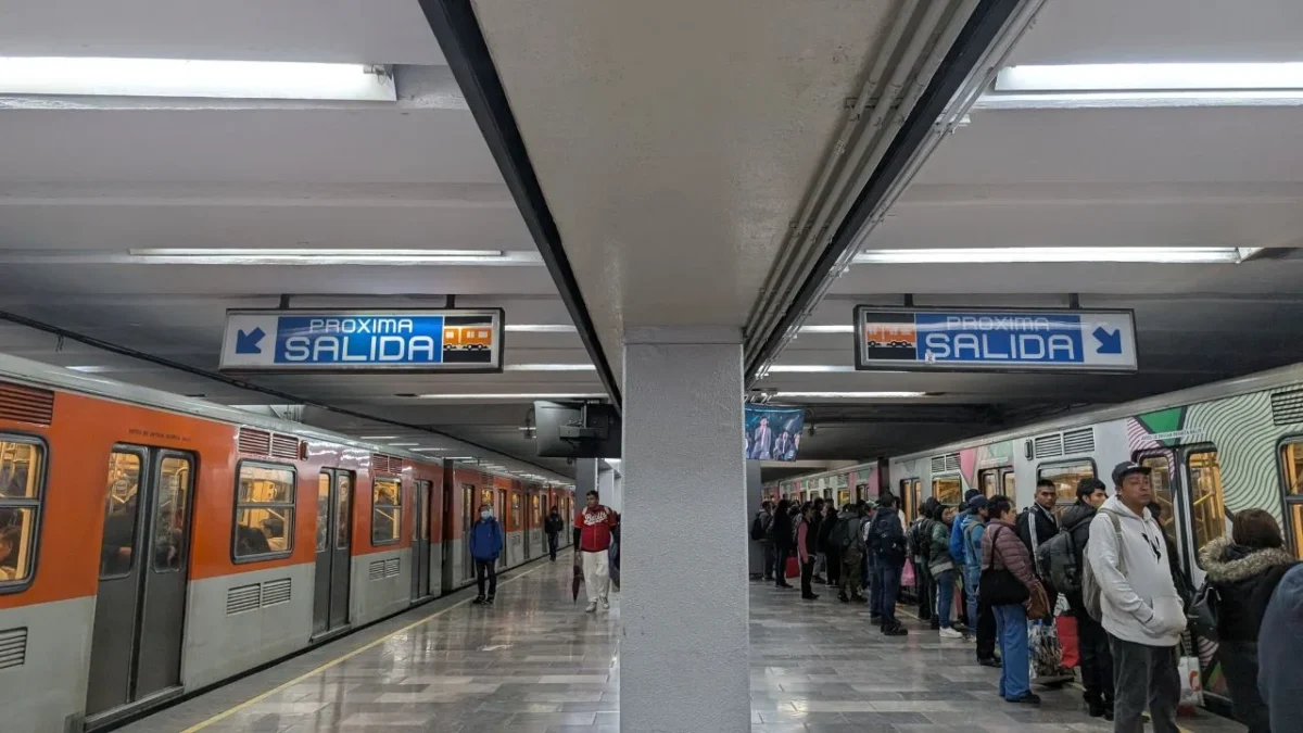 Metro CDMX Línea 2