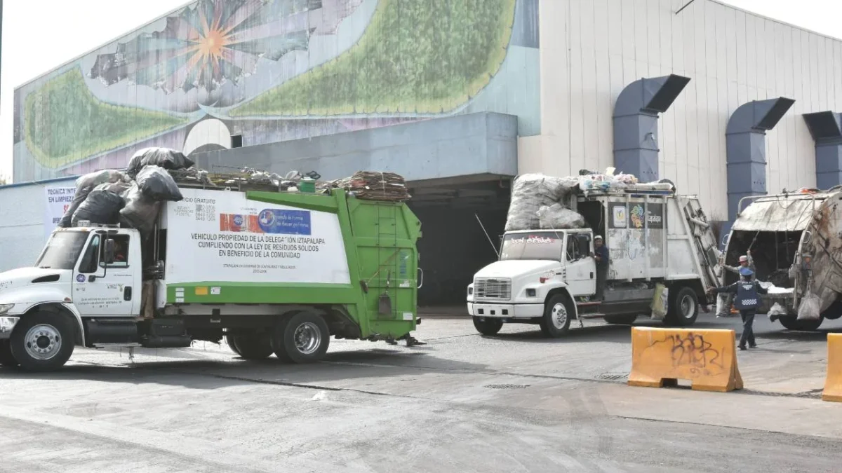 La Sedema detalló que la recolección de residuos se hará en días diferenciados en CDMX.