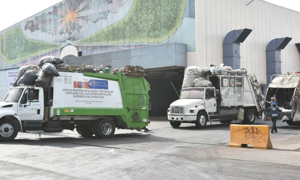 La Sedema detalló que la recolección de residuos se hará en días diferenciados en CDMX.
