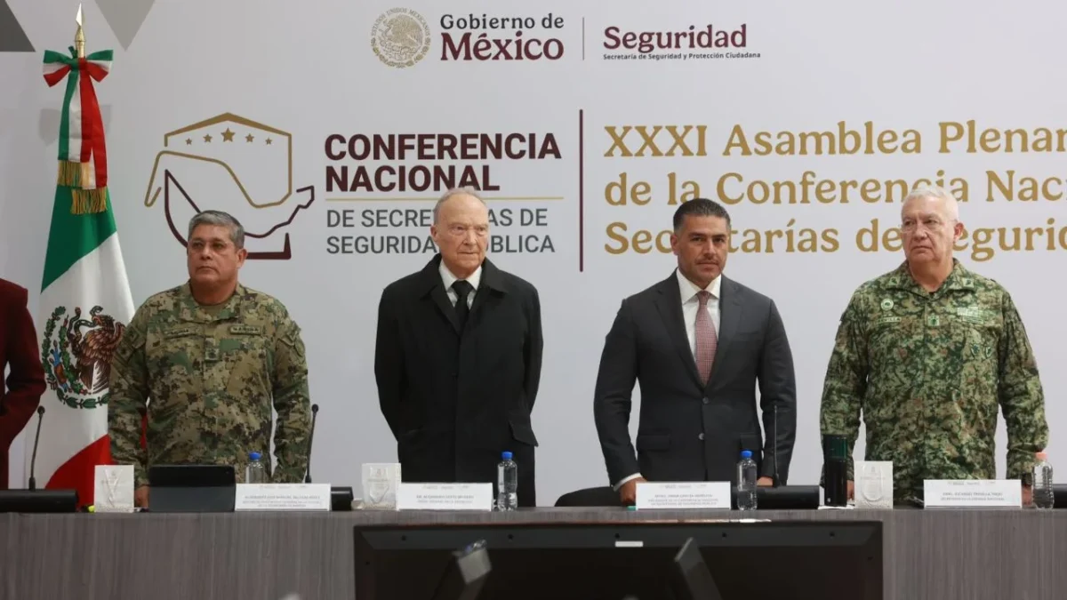 Omar García Harfuch informó en la mañanera que desde el 6 de julio detuvieron a 212 personas en 15 estados entre los que destaca Michoacán.