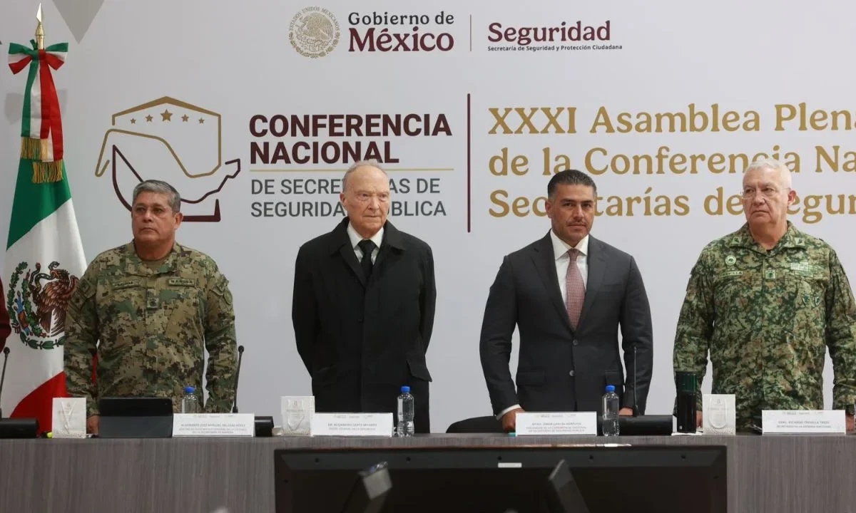 Omar García Harfuch informó en la mañanera que desde el 6 de julio detuvieron a 212 personas en 15 estados entre los que destaca Michoacán.