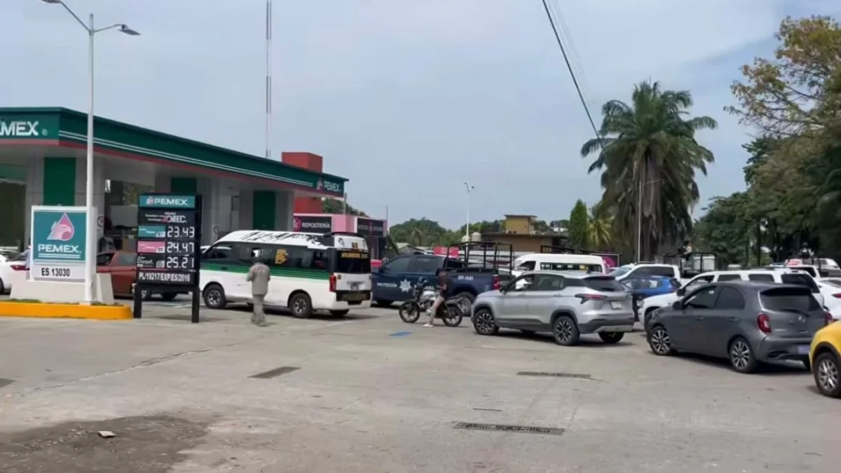 Reconoce Sheinbaum desabasto de combustible en Chiapas 'se va a resolver'