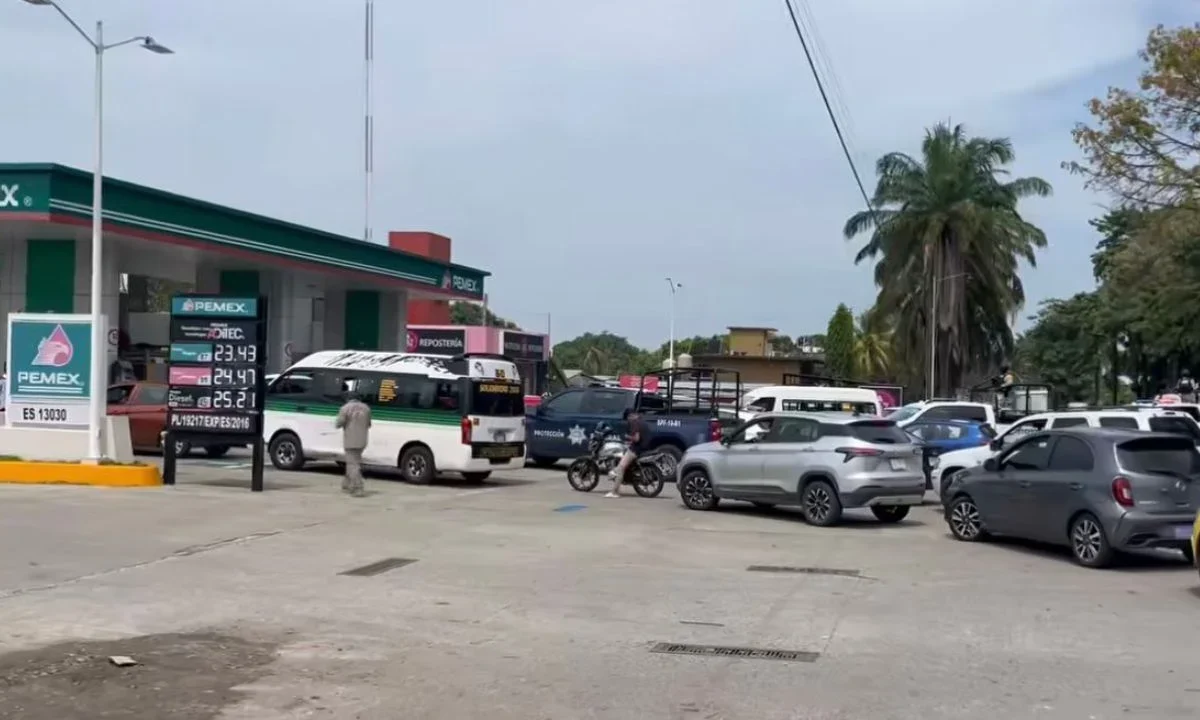 Reconoce Sheinbaum desabasto de combustible en Chiapas 'se va a resolver'