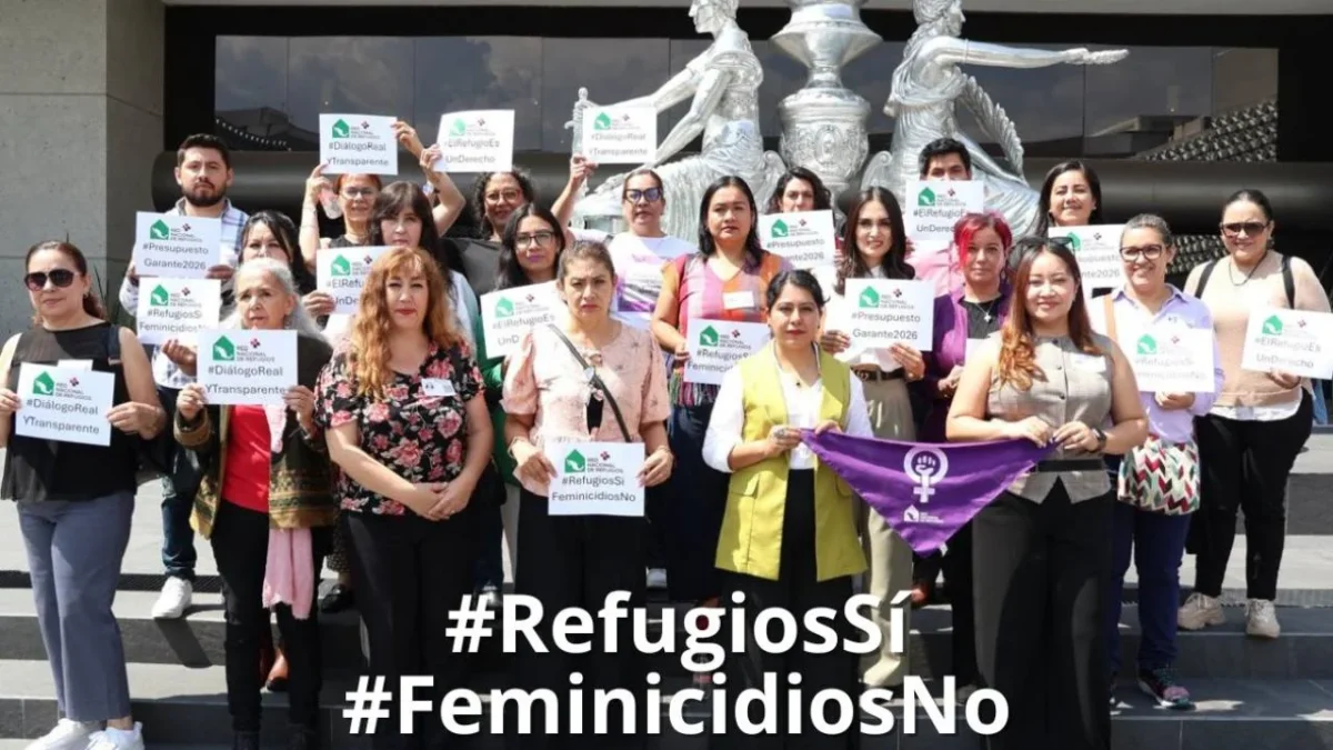 La Red Nacional de Refugios pide a Cepal mediación para liberar los recursos federales.