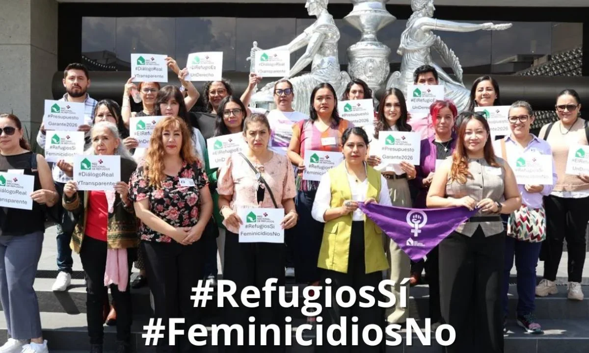 La Red Nacional de Refugios pide a Cepal mediación para liberar los recursos federales.