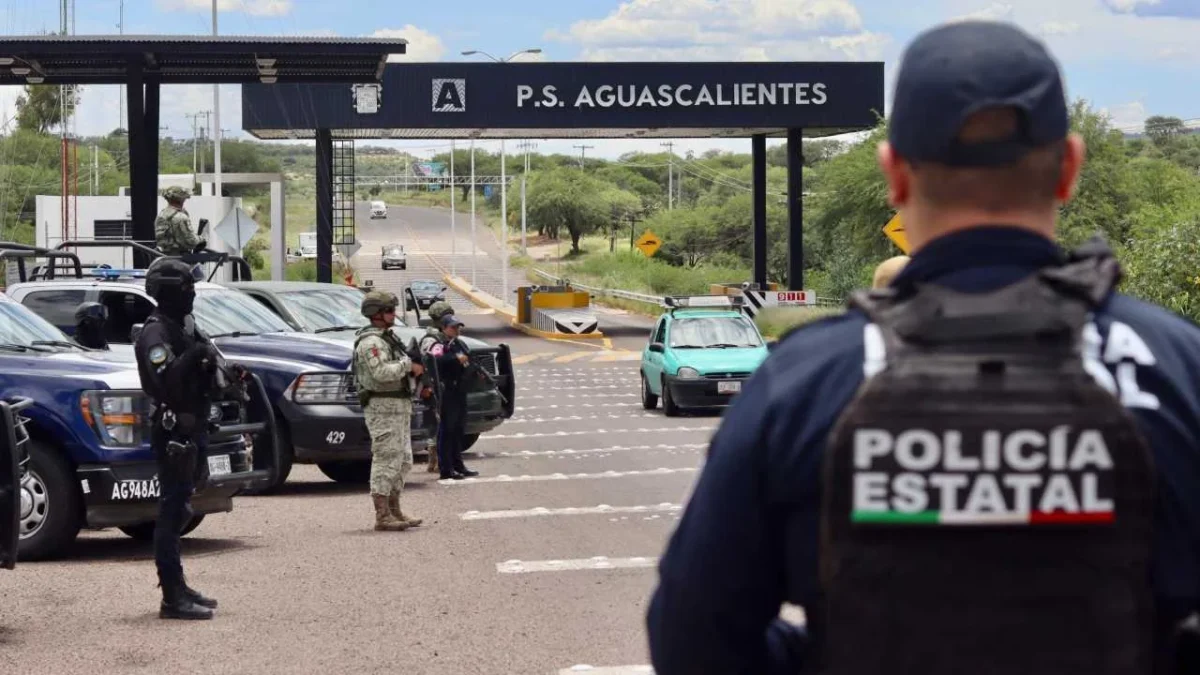 Refuerzan vigilancia en zonas serranas y zonas limítrofes de Aguascalientes para preservar la seguridad.