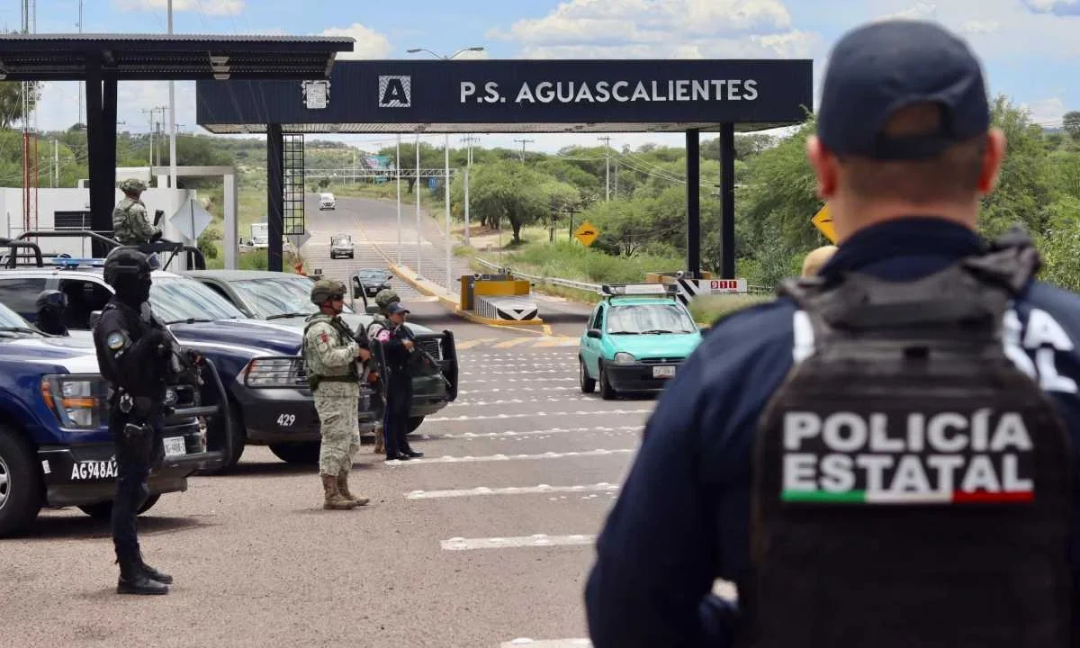 Refuerzan vigilancia en zonas serranas y zonas limítrofes de Aguascalientes para preservar la seguridad.