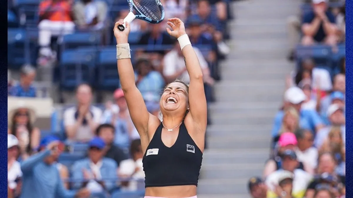 Renata Zarazúa quien dio el primer campanazo en la Gran Manzana, al sacar a una de las protagonistas en la primera fase del US Open 2025.