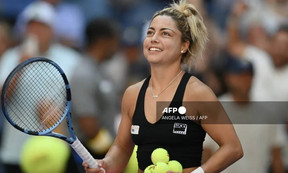 La tenista mexicana, Renata Zarazúa, se despide del US Open al perder ante Diane Parry en la segunda ronda.