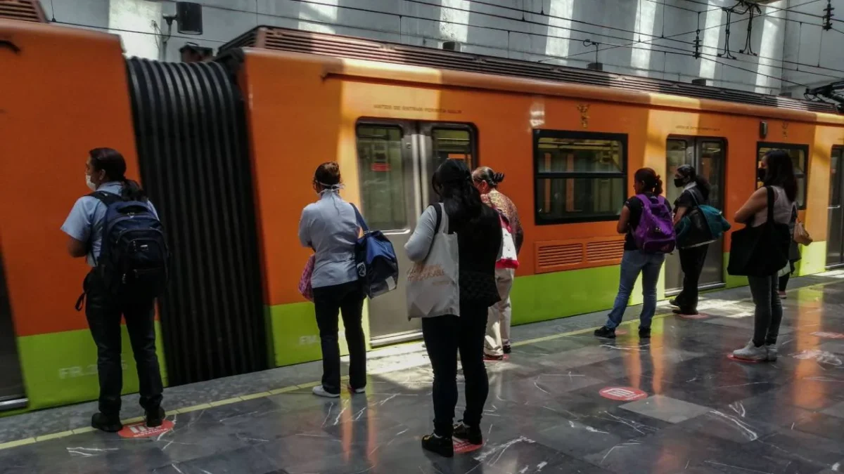 Reportan baja de incidentes en el Metro de la CDMX durante la nueva gestión de Adrián Rubalcava.