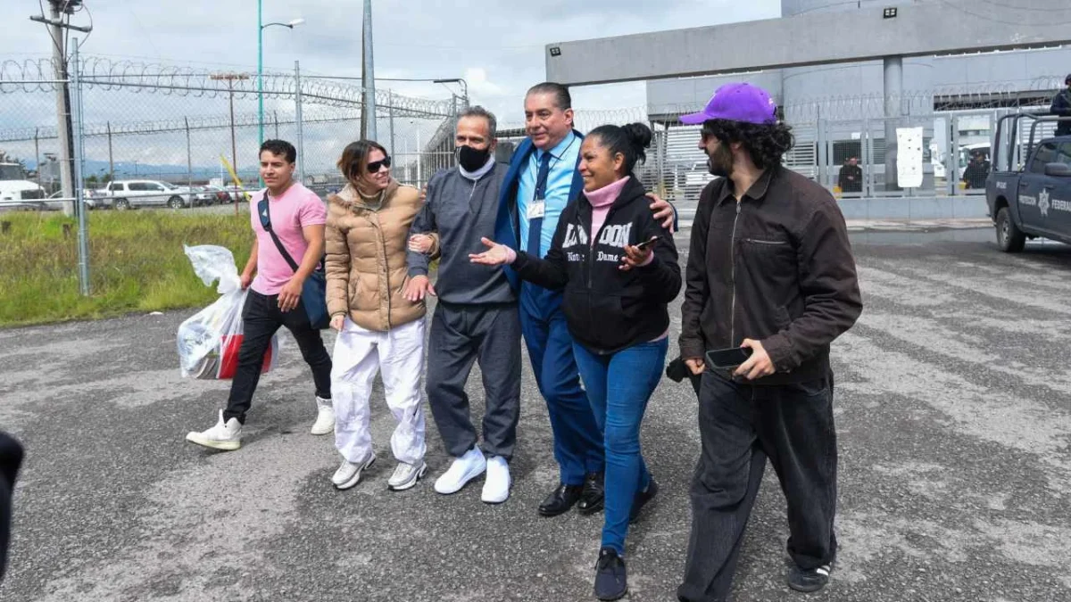 Reportan que la Fiscalía General de la República habría apelado la liberación de Israel Vallarta.