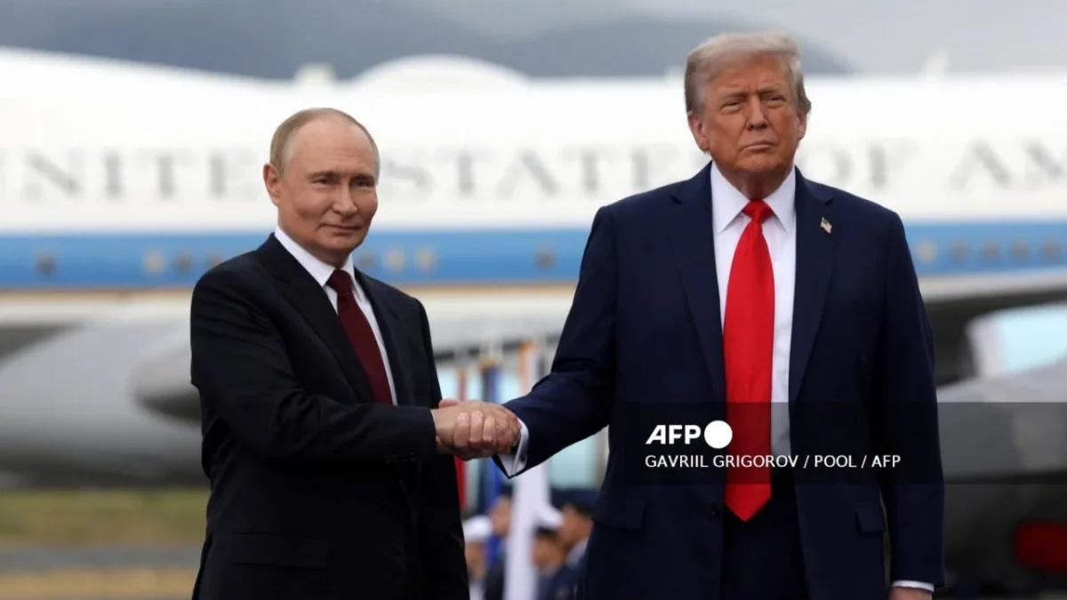 Trump y Putin en Alaska para negociar la paz en Ucrania