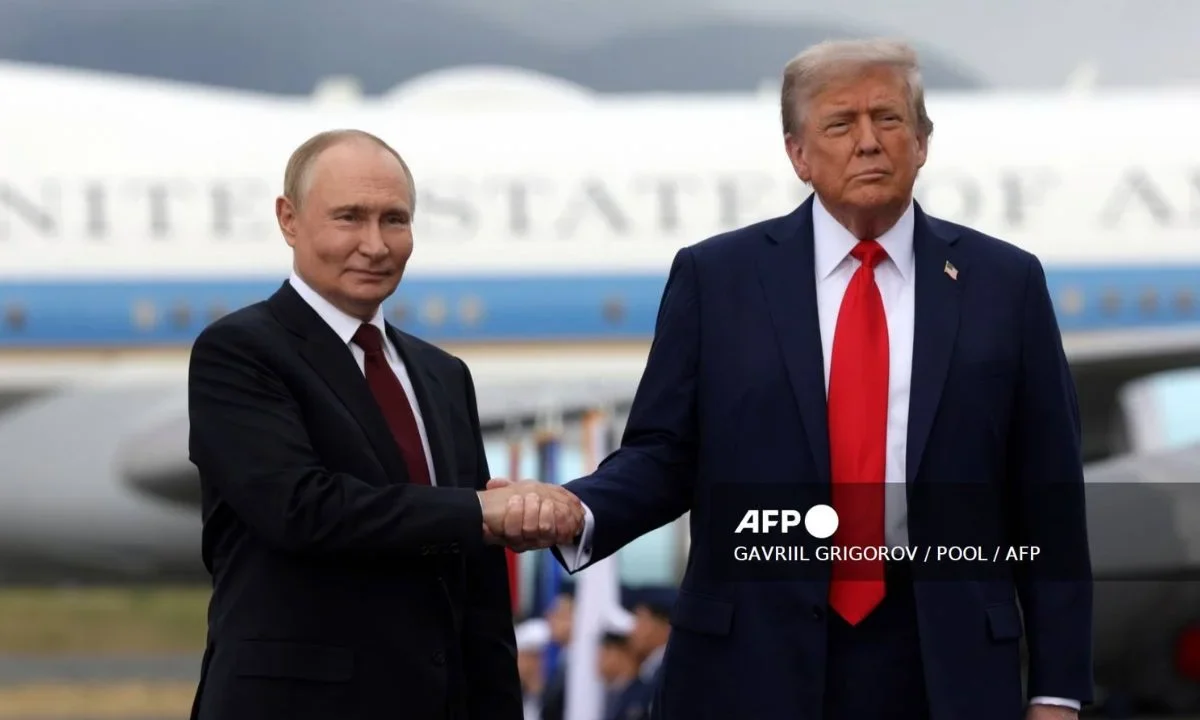 Trump y Putin en Alaska para negociar la paz en Ucrania