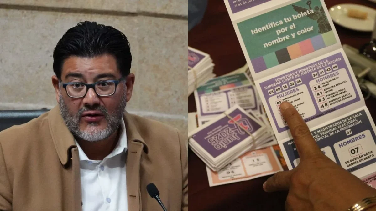 El magistrado Reyes Rodríguez propondrá al TEPJF, anular elección de ministros de la SCJN por uso de acordeones en la elección judicial.