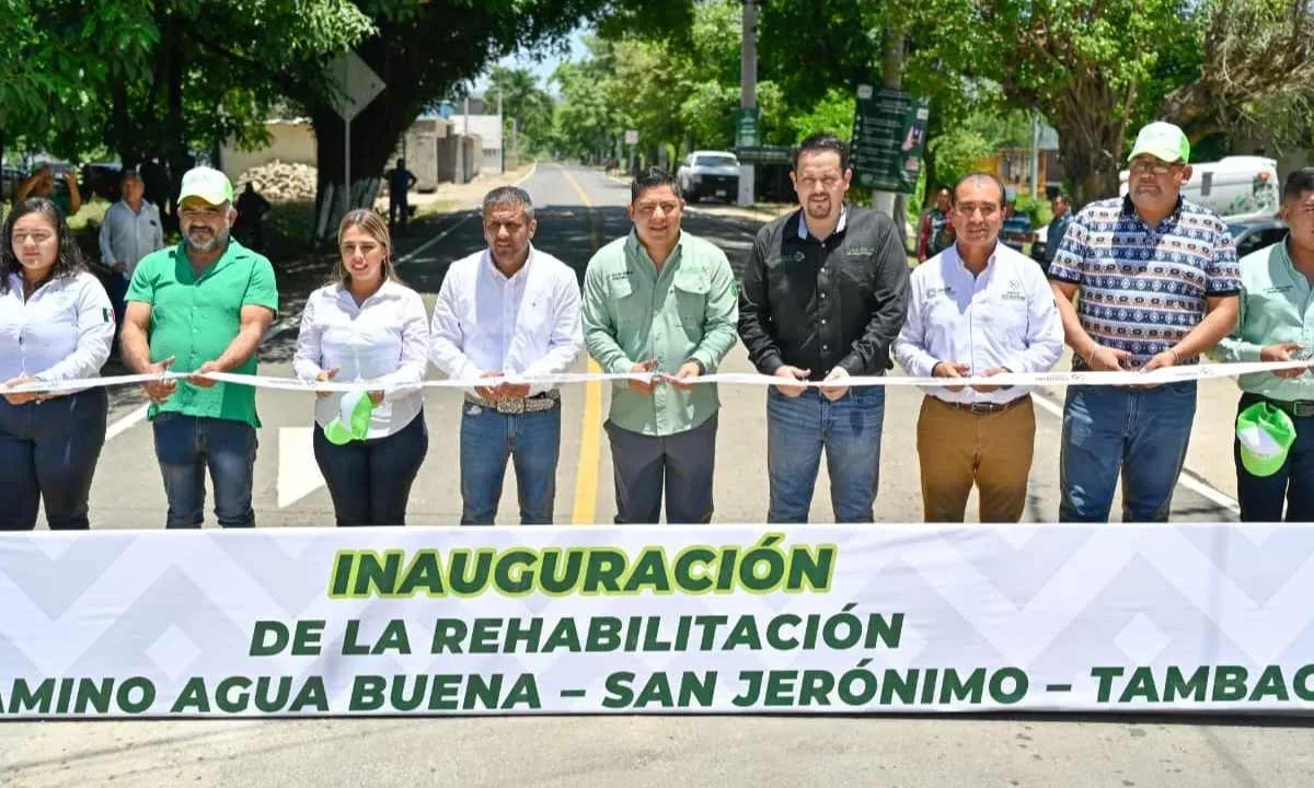 El Gobernador de SLP, Ricardo Gallardo, expande movilidad sin límites en Tamasopo.