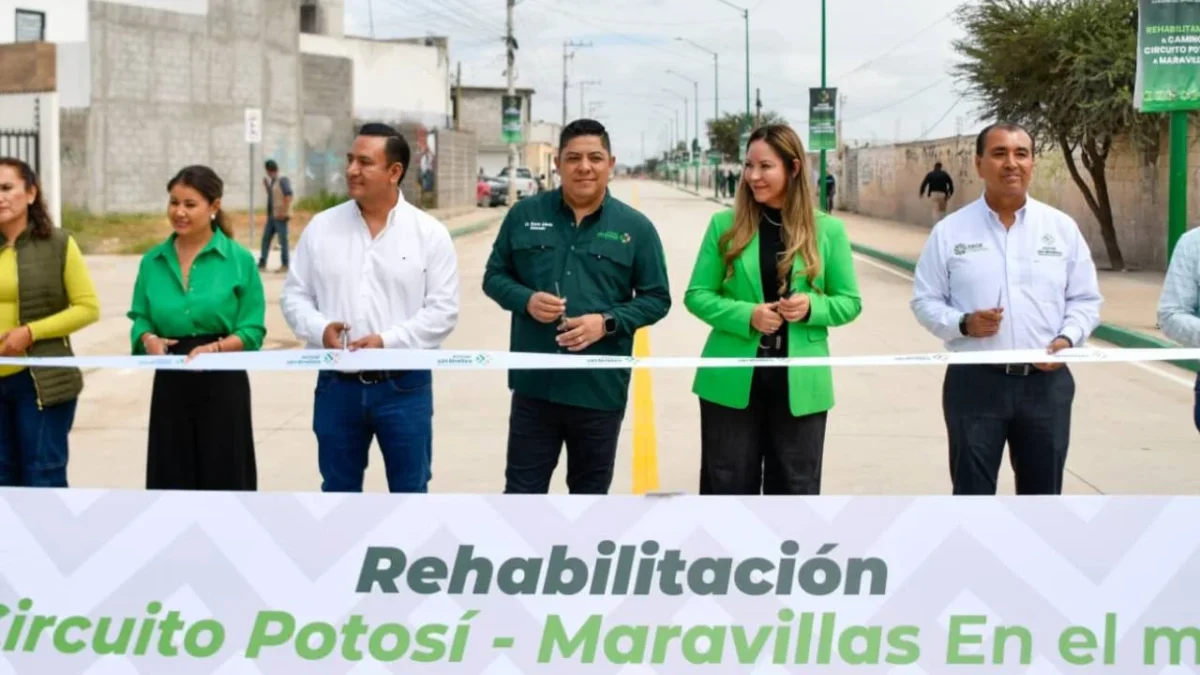 El Gobernador Ricardo Gallardo impulsa la movilidad sin límites con el nuevo circuito Mexquitic en SLP.