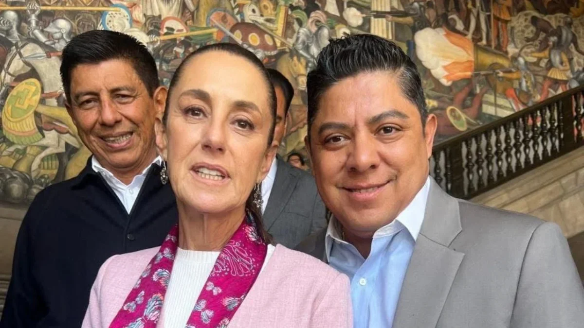 Durante el encuentro entre Ricardo Gallardo y Claudia Sheinbaum, se dio seguimiento a las gestiones de remodelación de hospitales como el hospital general de Ciudad Valles.