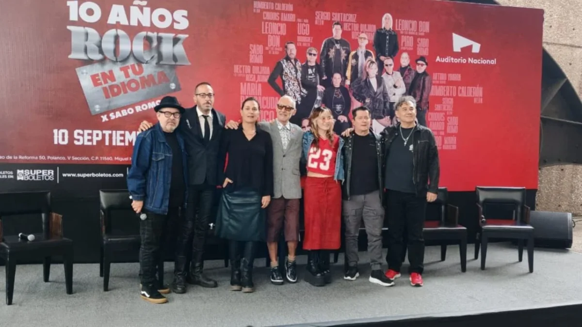 Rock en Tu Idioma llegará a su fin en el Auditorio Nacional, sitio que vio nacer al proyecto de Sabo Romo y compañía.