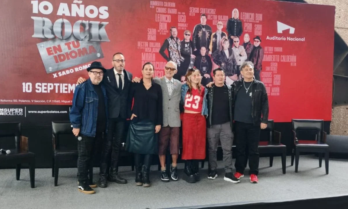Rock en Tu Idioma llegará a su fin en el Auditorio Nacional, sitio que vio nacer al proyecto de Sabo Romo y compañía.