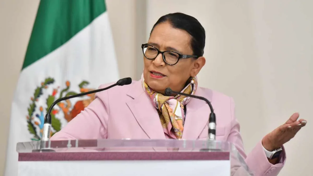 Rosa Icela Rodríguez conmemoró los 45 años de la creación del Registro Nacional de Población e Identidad (Renapo).