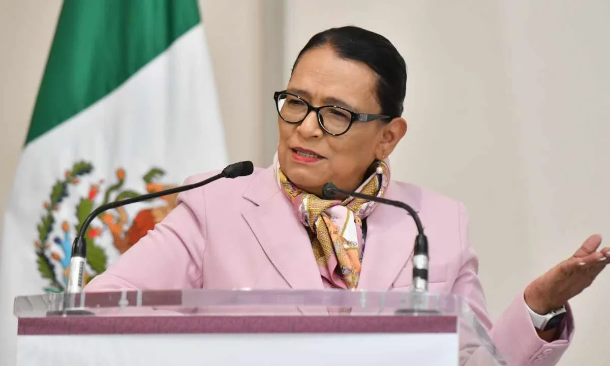 Rosa Icela Rodríguez conmemoró los 45 años de la creación del Registro Nacional de Población e Identidad (Renapo).