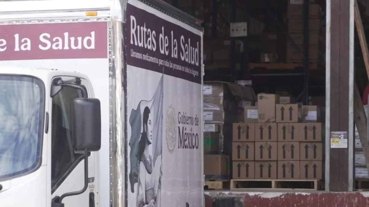 Entrega de medicamentos en centros de salud del IMSS-Bienestar alcanzó 37.75% en el primer día de las Rutas de la Salud.