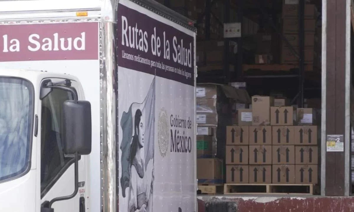 Entrega de medicamentos en centros de salud del IMSS-Bienestar alcanzó 37.75% en el primer día de las Rutas de la Salud.