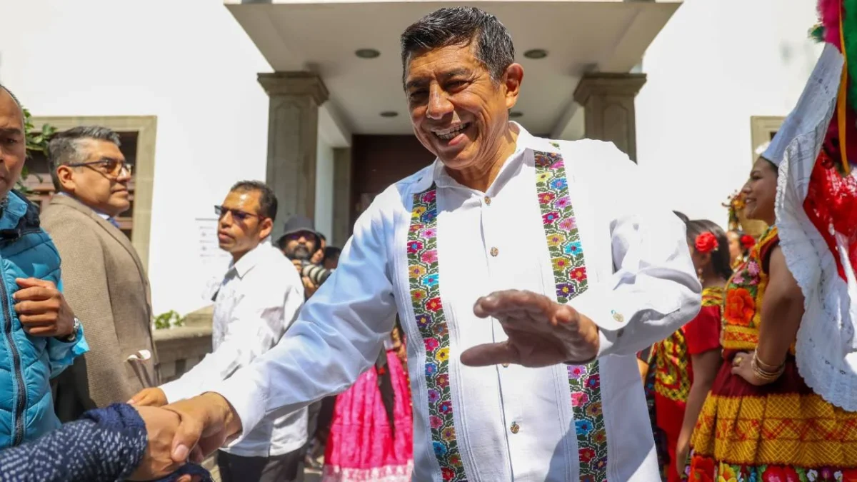 El gobernador de Oaxaca, Salomón Jara, sigue el ejemplo de AMLO y se someterá a la revocación de mandato.