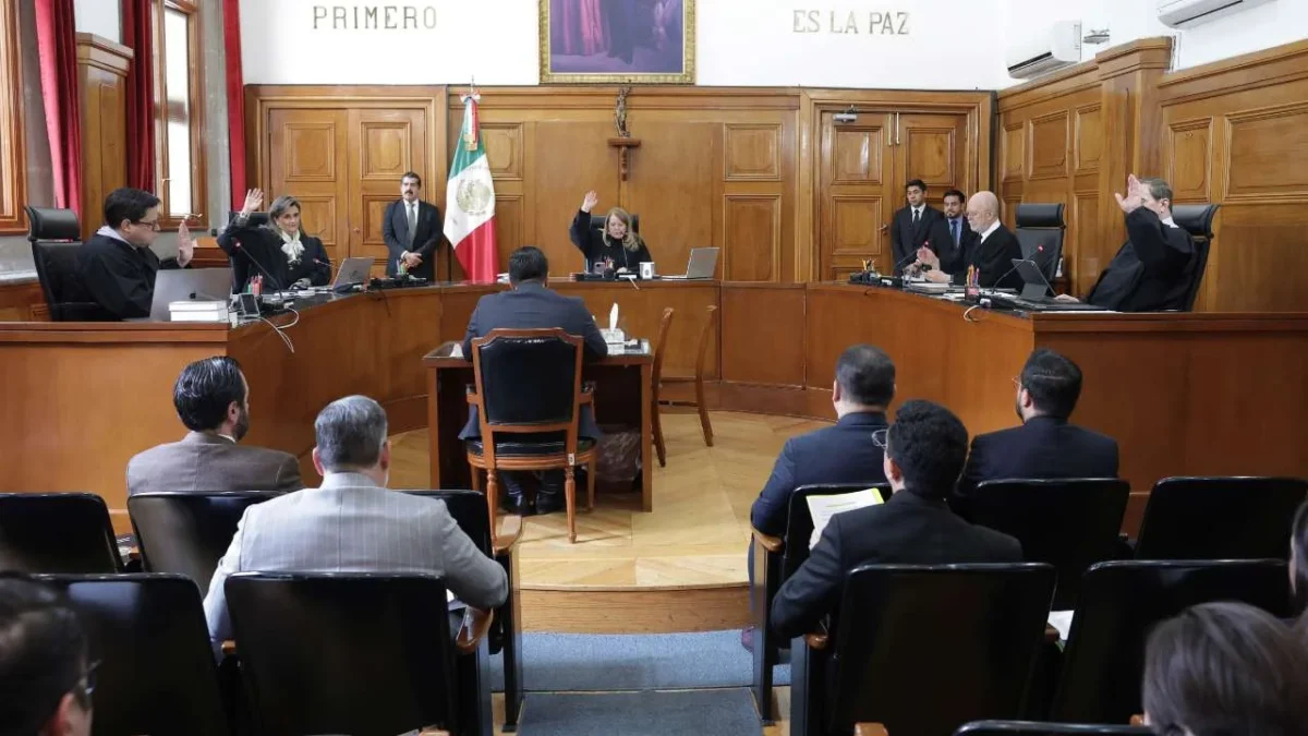 La SCJN desecha juicio contra elección de magistraturas del TEPJF.