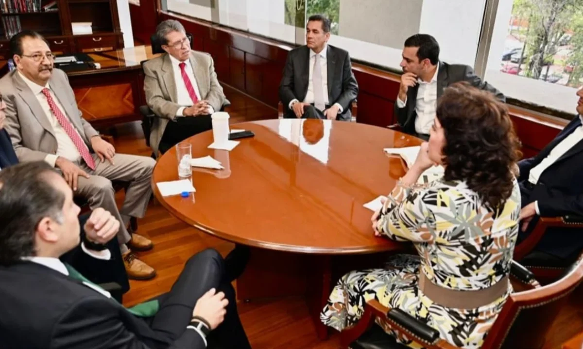 Se pospone la instalación de la nueva Mesa Directiva de la Cámara de Diputados; Sergio Gutiérrez Luna seguirá al frente.