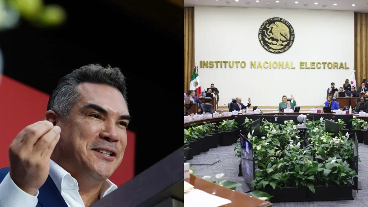 Alito Moreno se burló de Morena por la resolución que emitió el INE en el que se le acusaba de algunas irregularidades.