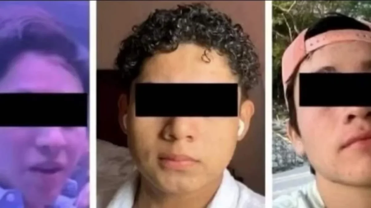 Jorge N y Yeshua N llegaron con abogados a la Fiscalía de Campeche para enfrentar acusación por el caso Susan.