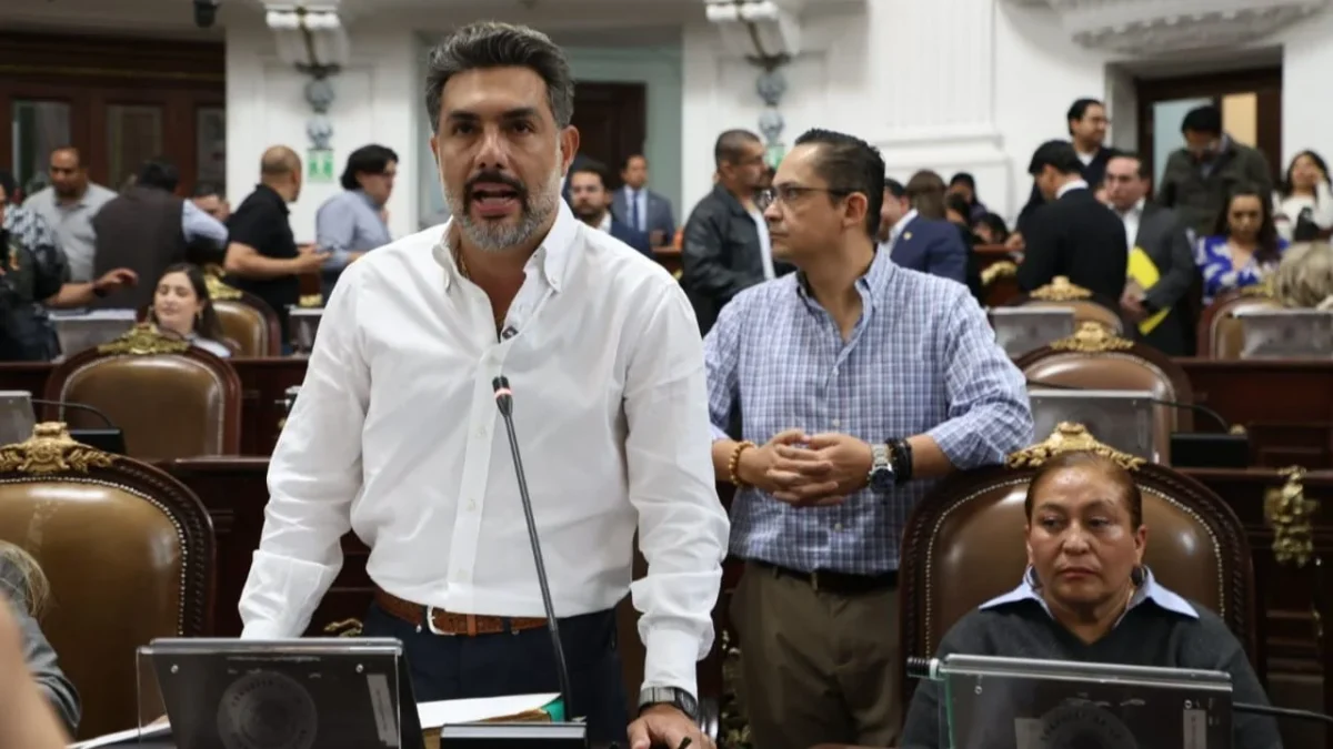 El diputado Jesús Sesma, del PVEM, se perfila para presidir la Mesa Directiva del Congreso de la Ciudad de México.