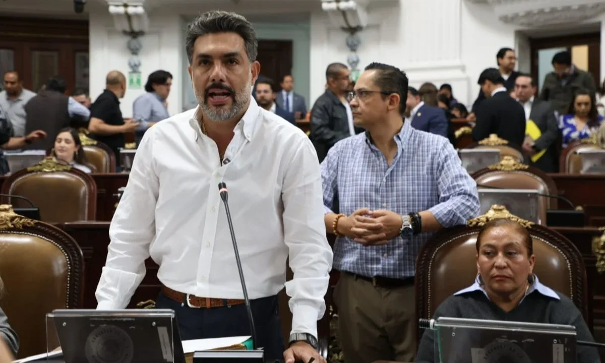 El diputado Jesús Sesma, del PVEM, se perfila para presidir la Mesa Directiva del Congreso de la Ciudad de México.