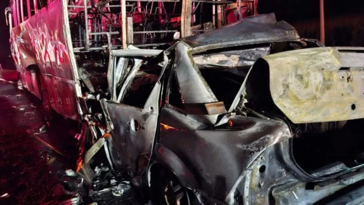 Se registra accidente en la carretera La Piedad–Pénjamo, muere una persona