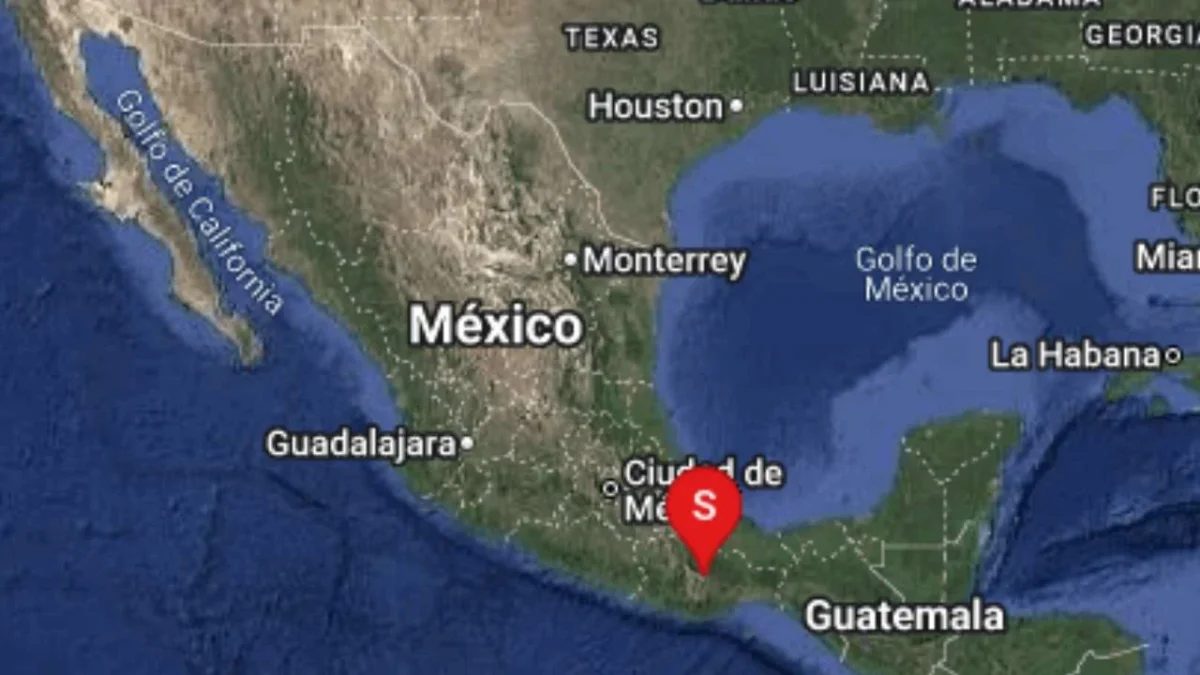 Durante este sábado se registró un sismo de magnitud 5.9 con epicentro en Tlacolula, Oaxaca; el temblor se percibió en algunas zonas de la CDMX.