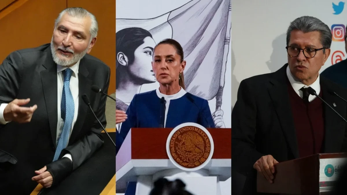 Con el fin de analizar iniciativas del próximo período ordinario de sesiones, Sheinbaum se reunirá con Adán Augusto y Ricardo Monreal.