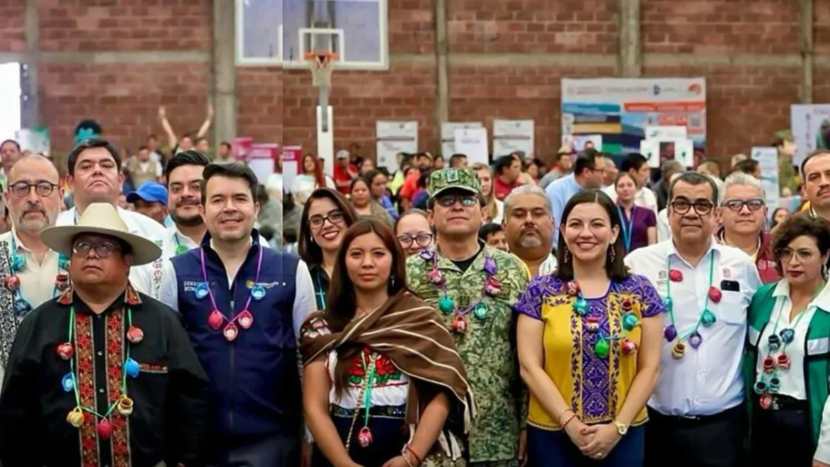 La Feria de Paz forma parte del Plan de Justicia para el Pueblo P’urhépecha que busca atender la violencia en la entidad.