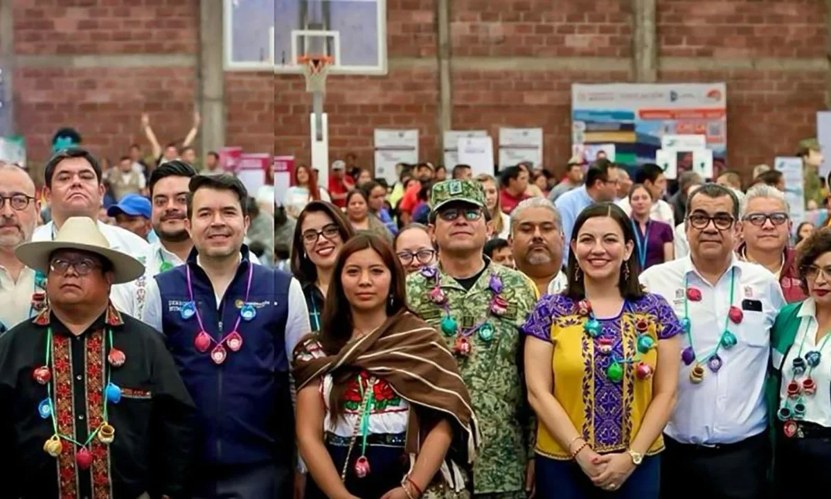 La Feria de Paz forma parte del Plan de Justicia para el Pueblo P’urhépecha que busca atender la violencia en la entidad.