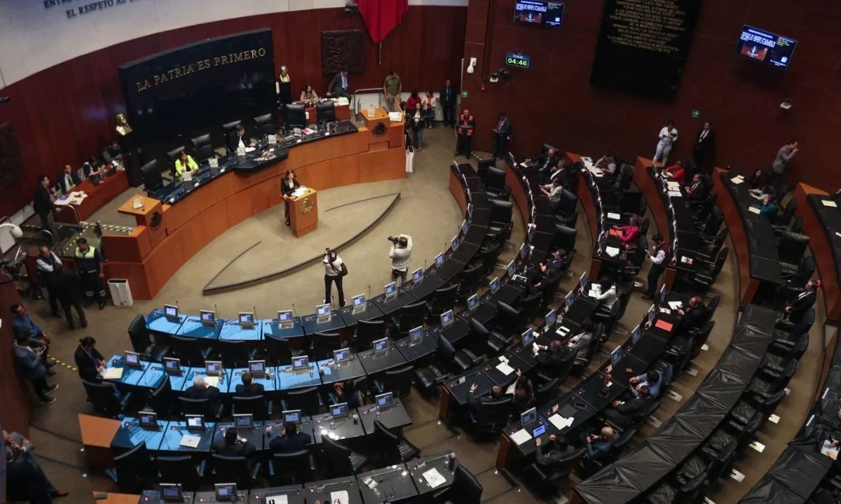 Debido a la toma de protesta de nuevos juzgadores, las sesiones de la Comisión Permanente del Senado se realizarán en la sede de Xicoténcatl.