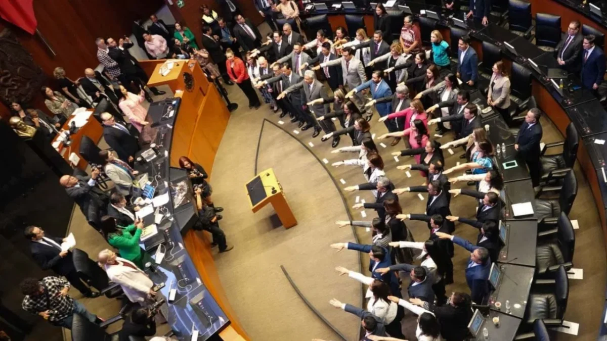 Debido a la toma de protesta de nuevos juzgadores, las sesiones de la Comisión Permanente del Senado se realizarán en la sede de Xicoténcatl.