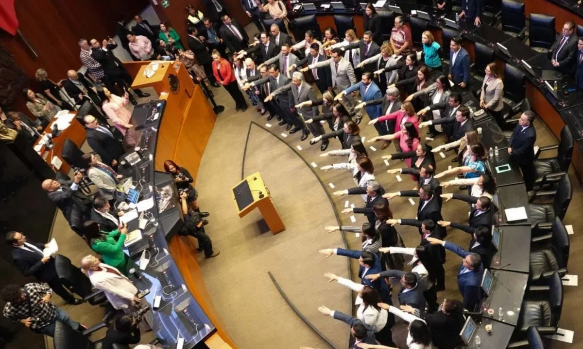 Debido a la toma de protesta de nuevos juzgadores, las sesiones de la Comisión Permanente del Senado se realizarán en la sede de Xicoténcatl.