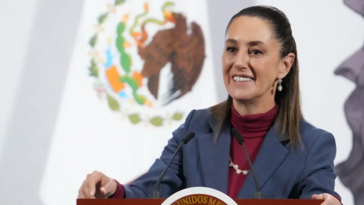Claudia Sheinbaum - Mañanera del pueblo.
