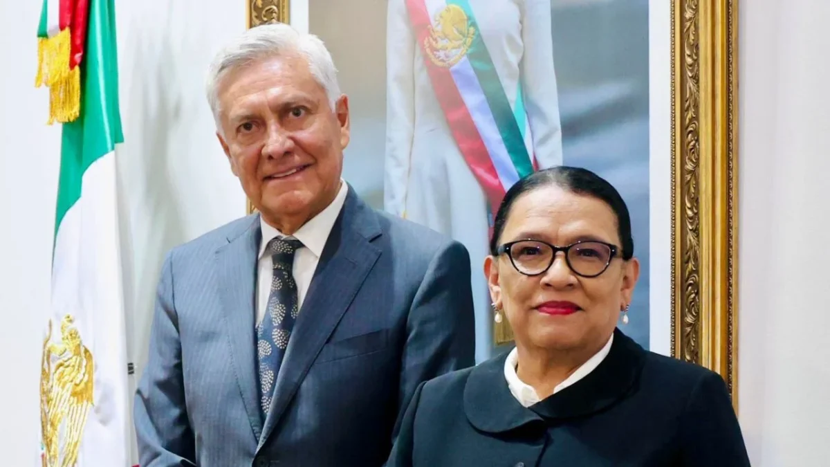 La presidenta Sheinbaum designó a Cristóbal Arias como nuevo titular del Tribunal Federal de Conciliación y Arbitraje.