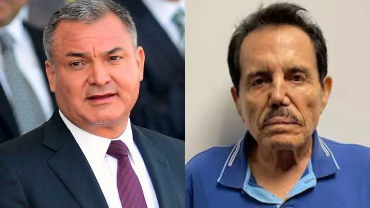 La presidenta Claudia Sheinbaum criticó que la DEA equiparara a García Luna con capos del narcotráfico como “El Chapo” y “El Mayo”.