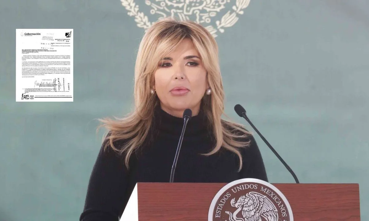 La presidenta Sheinbaum propone a la expriista Claudia Pavlovich como embajadora de México en Panamá.