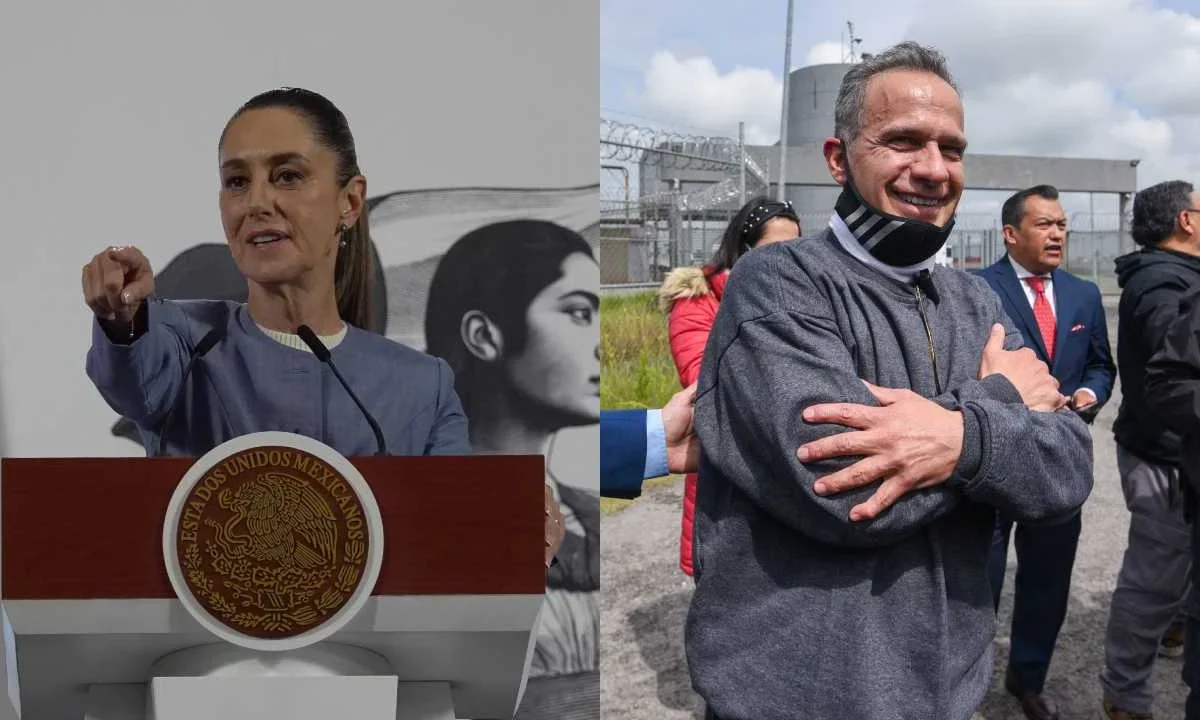 Claudia Sheinbaum señaló que respeta que la FGR pidiera 329 años de condena en contra de Israel Vallarta.