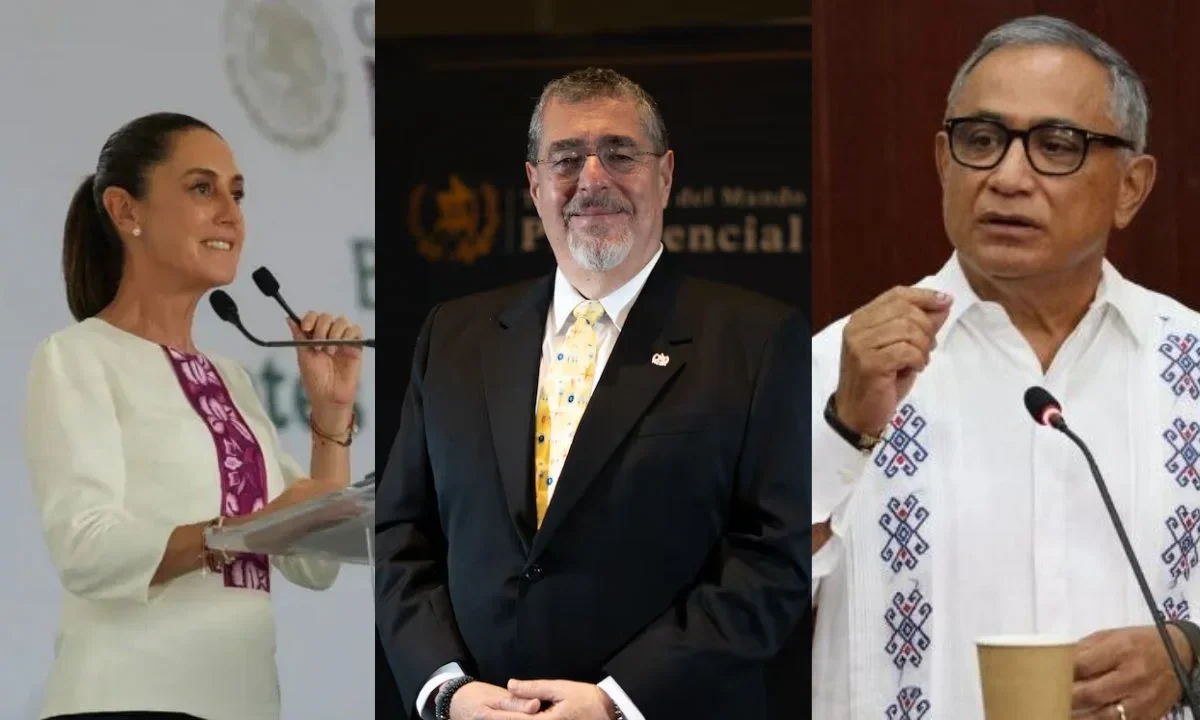 Claudia Sheinbaum visitará Guatemala y Belice para fortalecer la cooperación con los países vecinos de la frontera sur.
