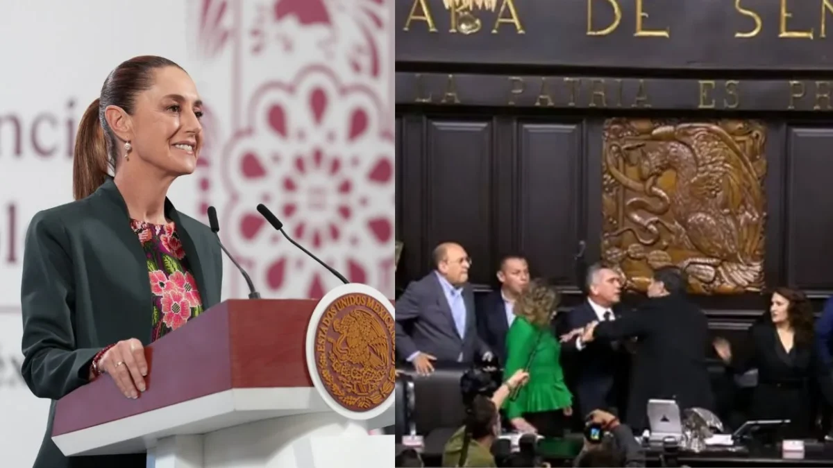 Sheinbaum señala que 'Alito' se comportó como porro con Noroña